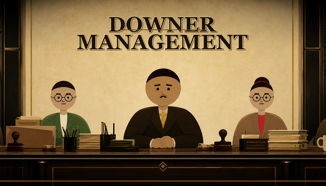 Downer Management main capsule