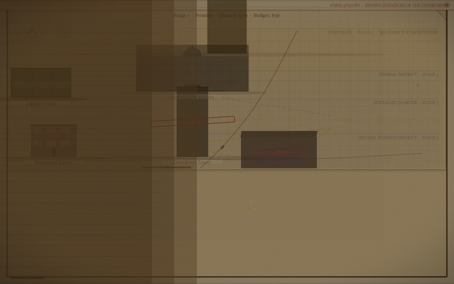 Building selection screenshot